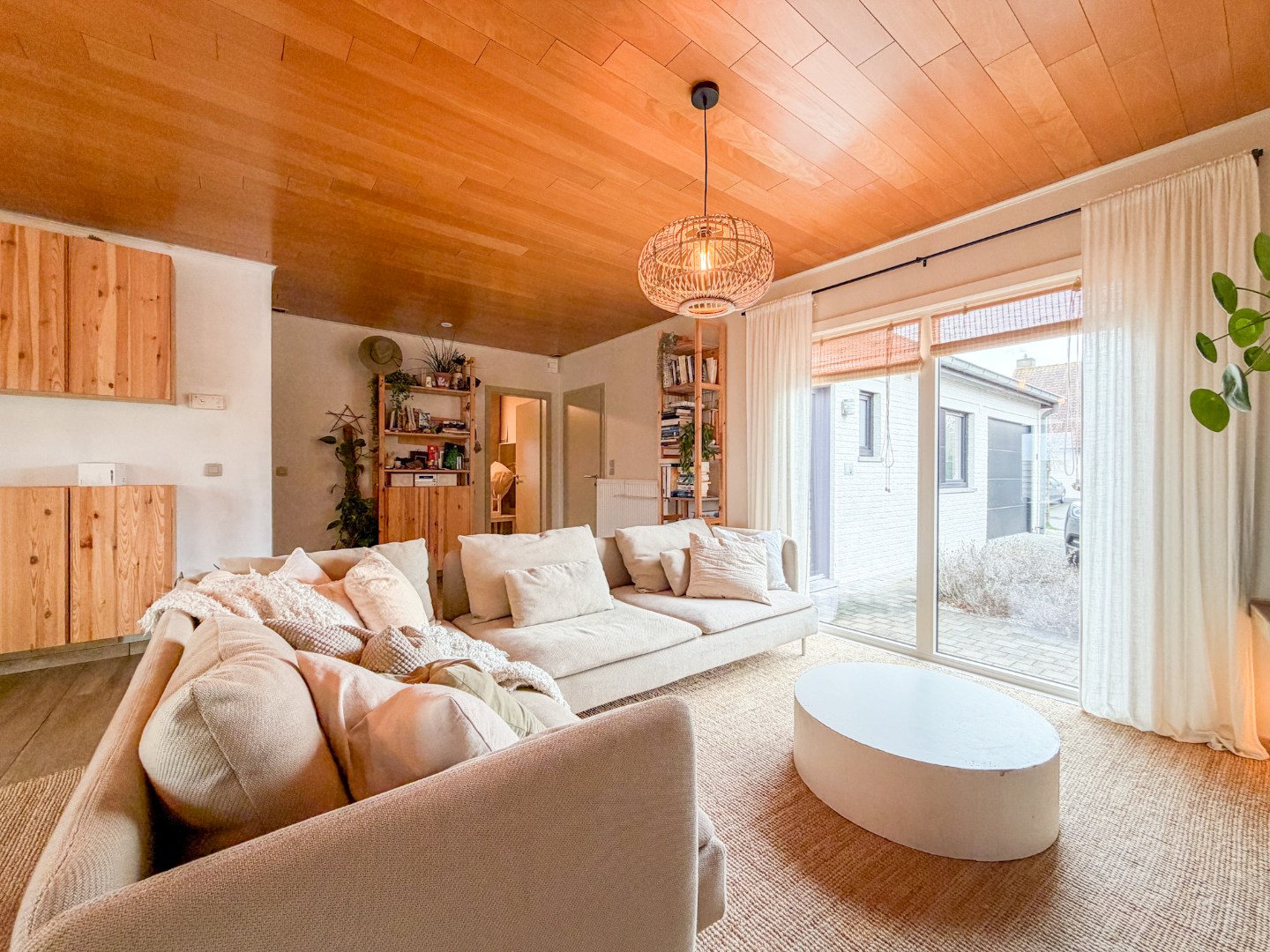 Toffe instapklare woning, 3 slpk, garage, tuin, gunstige gelegen in Gistel 