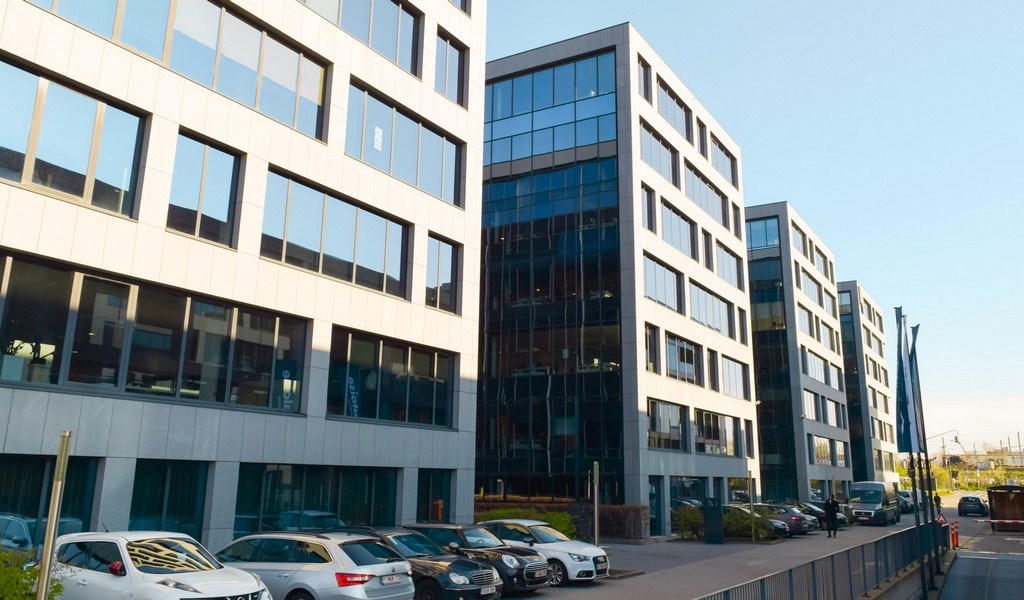 Duurzame kantoren te huur in The Link nabij station Berchem