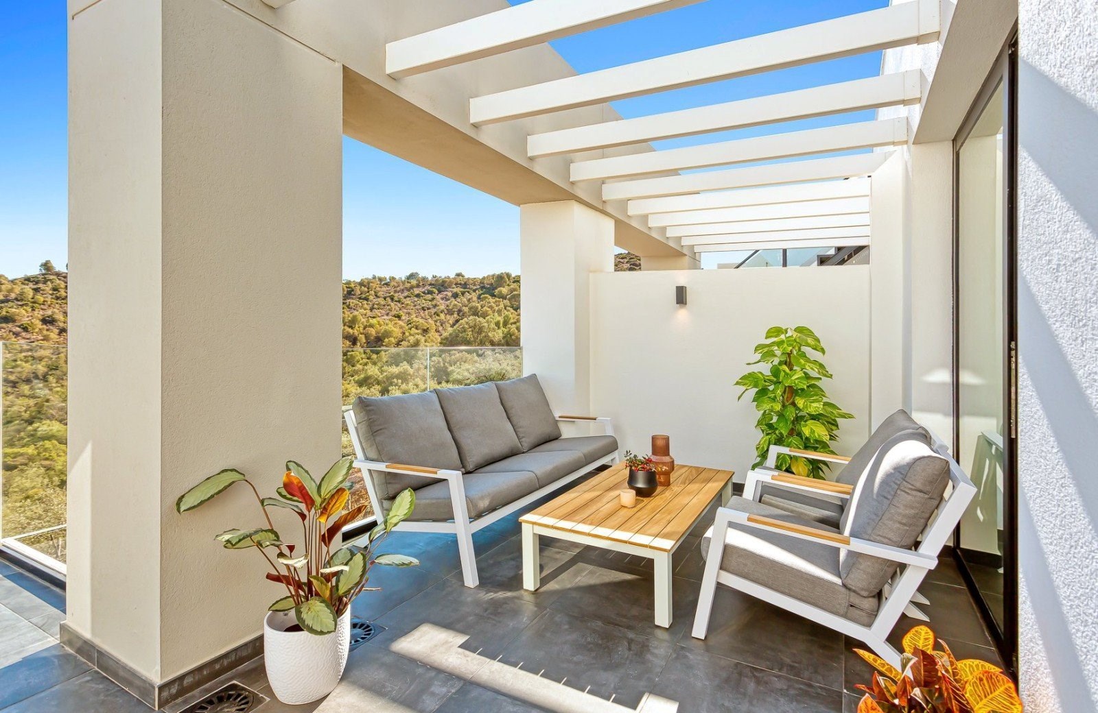 Penthouse Loft met spectaculair dakterras te Mijas (Malaga) Spanje 