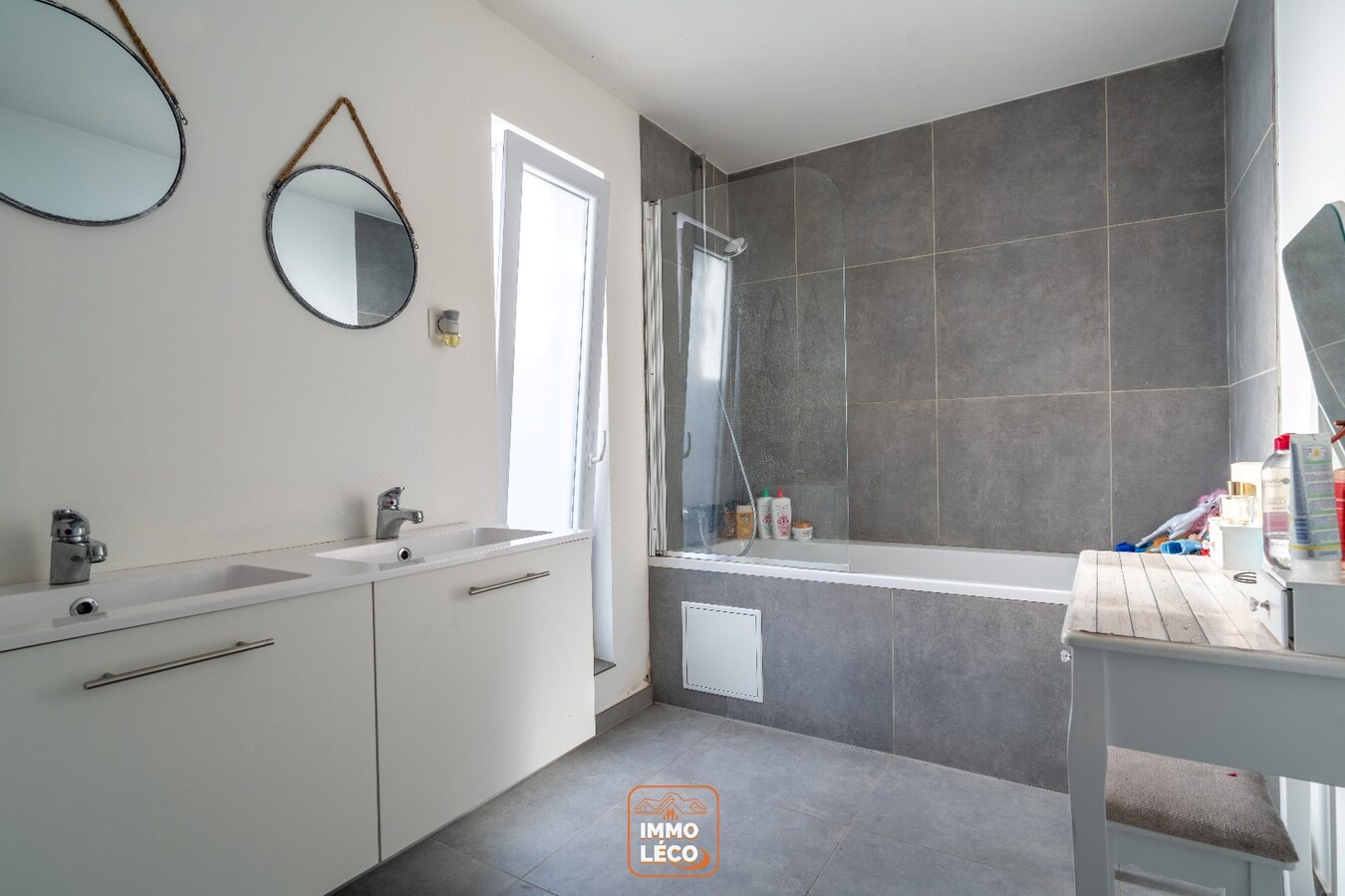 Maison 2 chambres entièrement rénovée avec jardin 