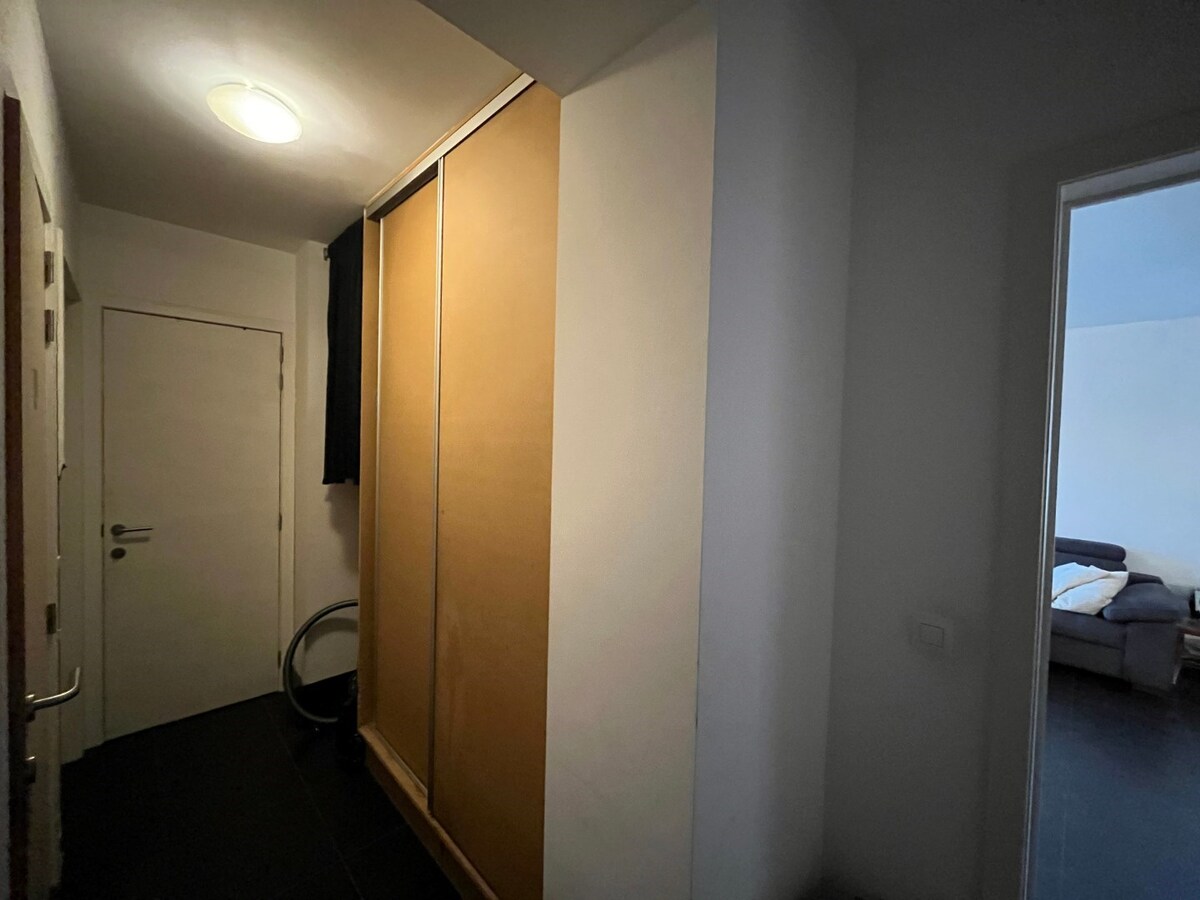 Gelijkvloers 1-slpk-appartement met terras 