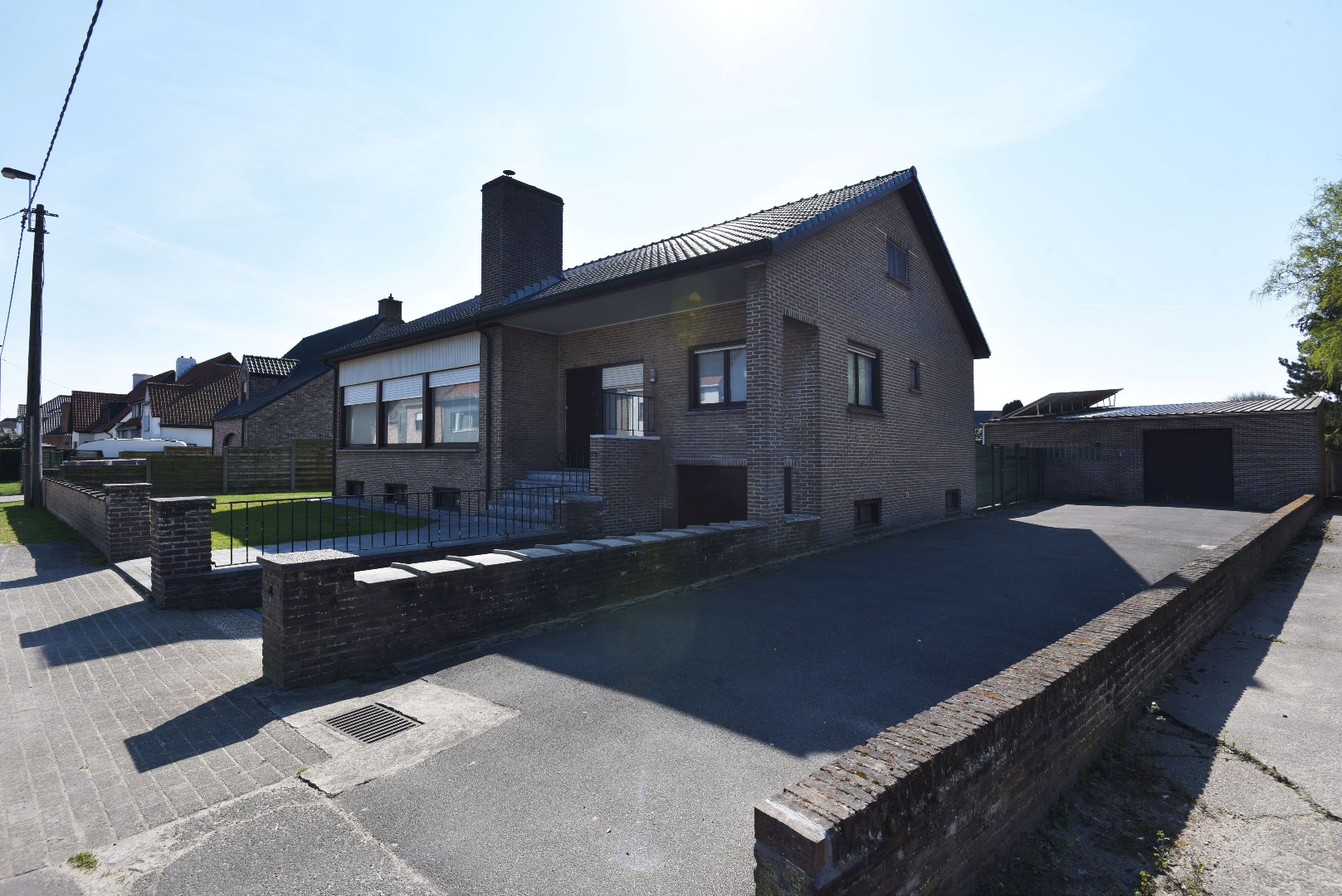 Ruime woning met 3 slaapkamers en tuin te Maldegem 