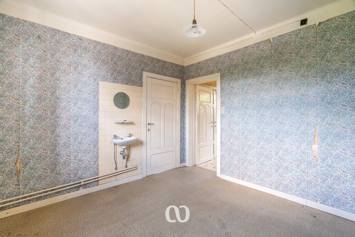 Authentieke Art Deco-villa in Sint-Maria Latem 