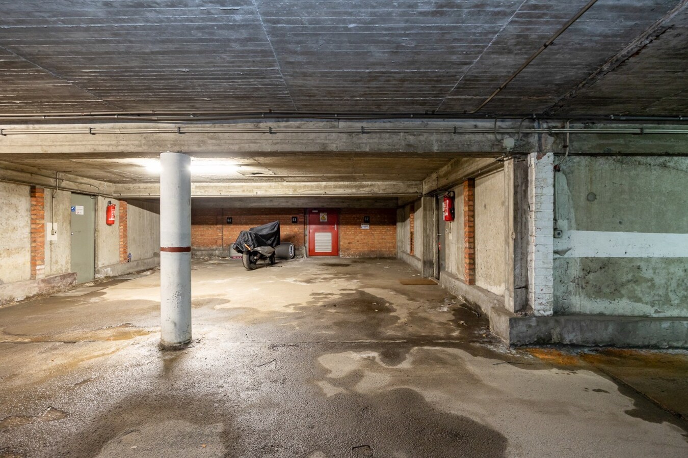 Gelijkvloers appt. met 2 slpk nabij het Te Boelaerpark! 