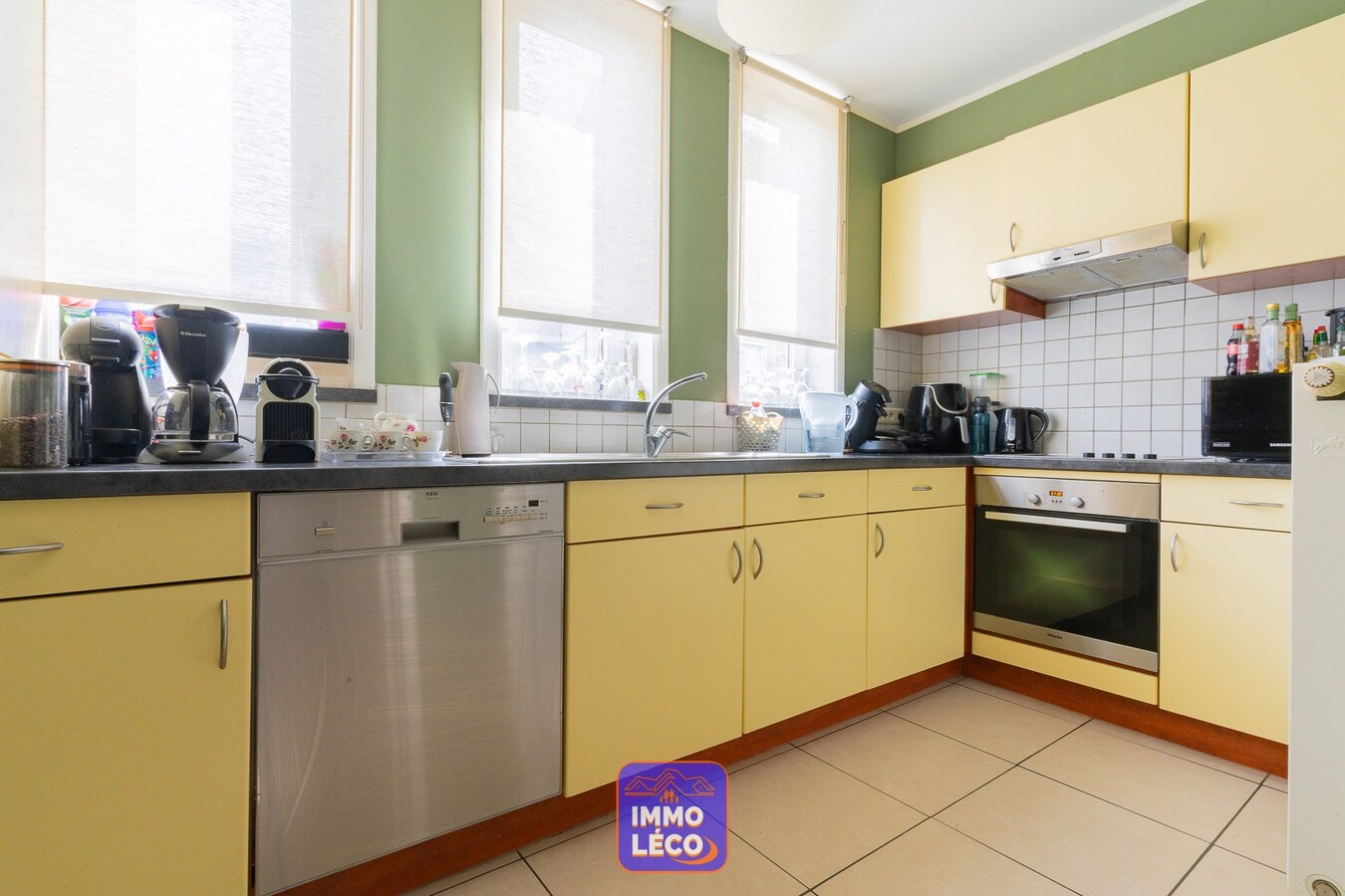 Maison avec jardin et garage attenant, à deux pas du parc de Mouscron ! 