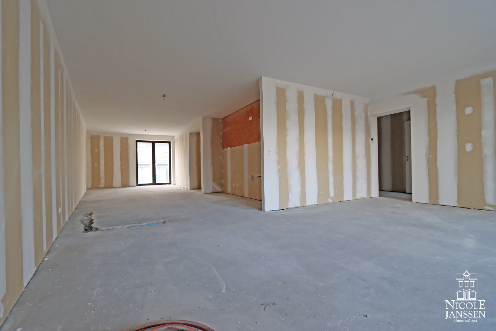 Nieuwbouwappartement van 137,05m² 