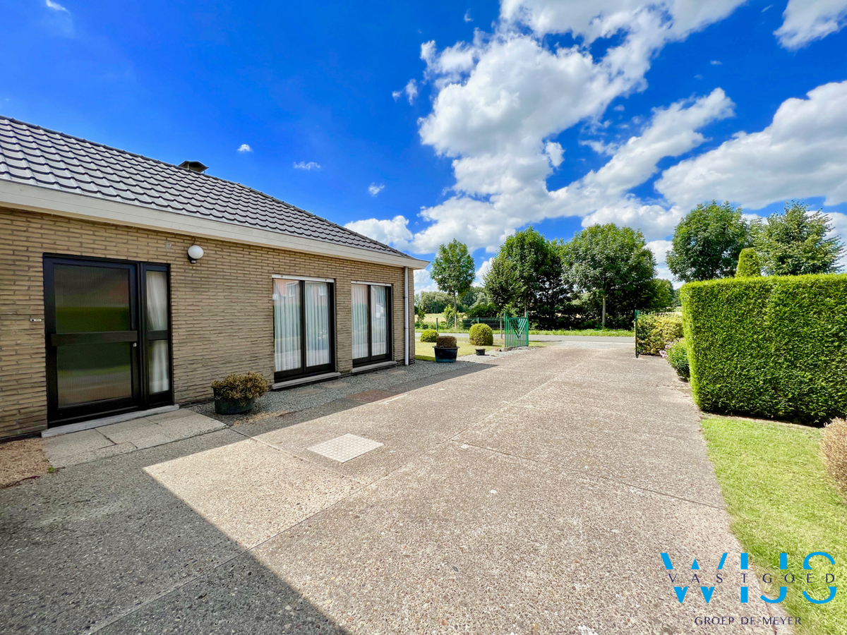 Leuke alleenstaande woning op een aangenaam perceel te Ertvelde/Rieme 