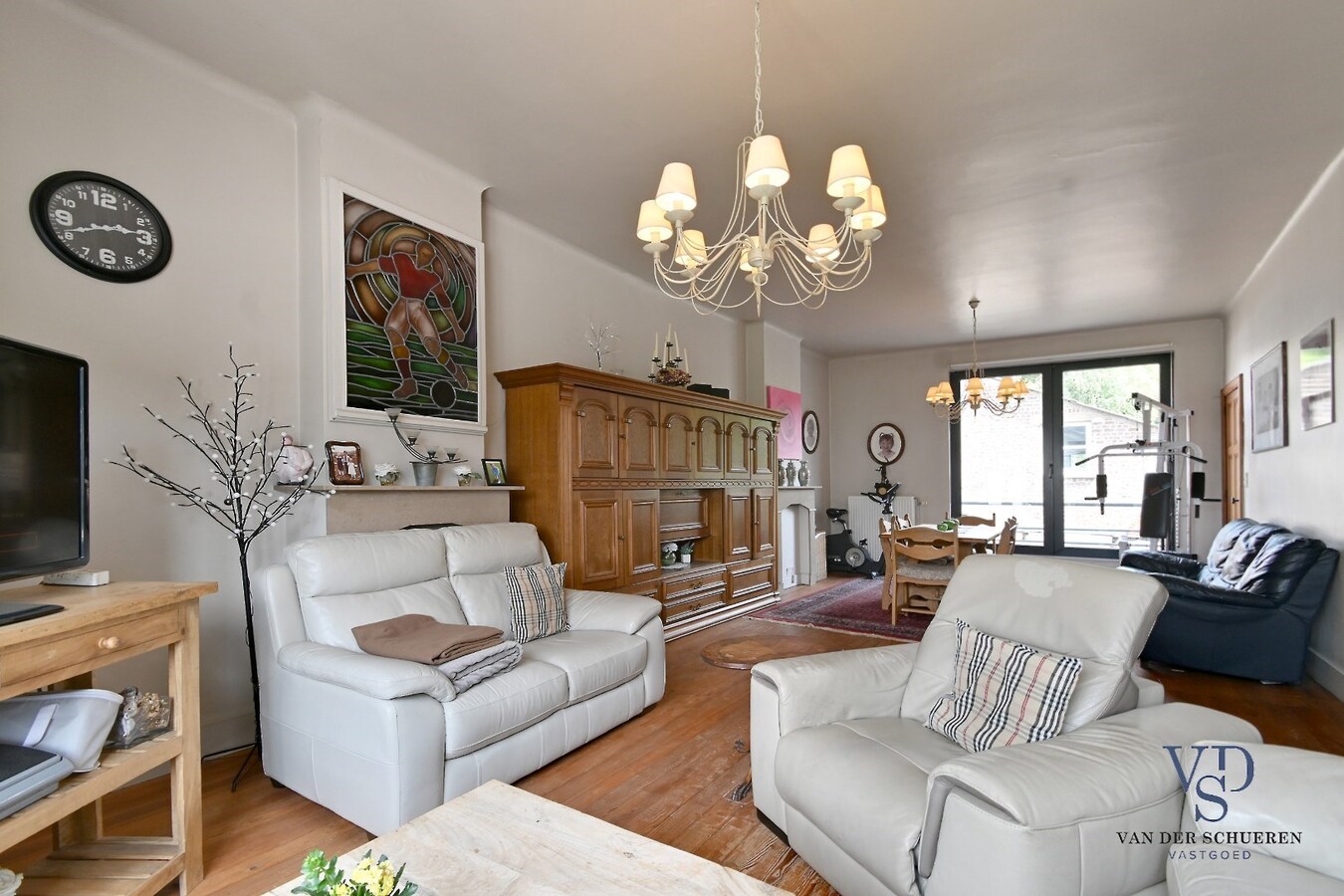 Wonen en werken op de Gaverse Markt. 