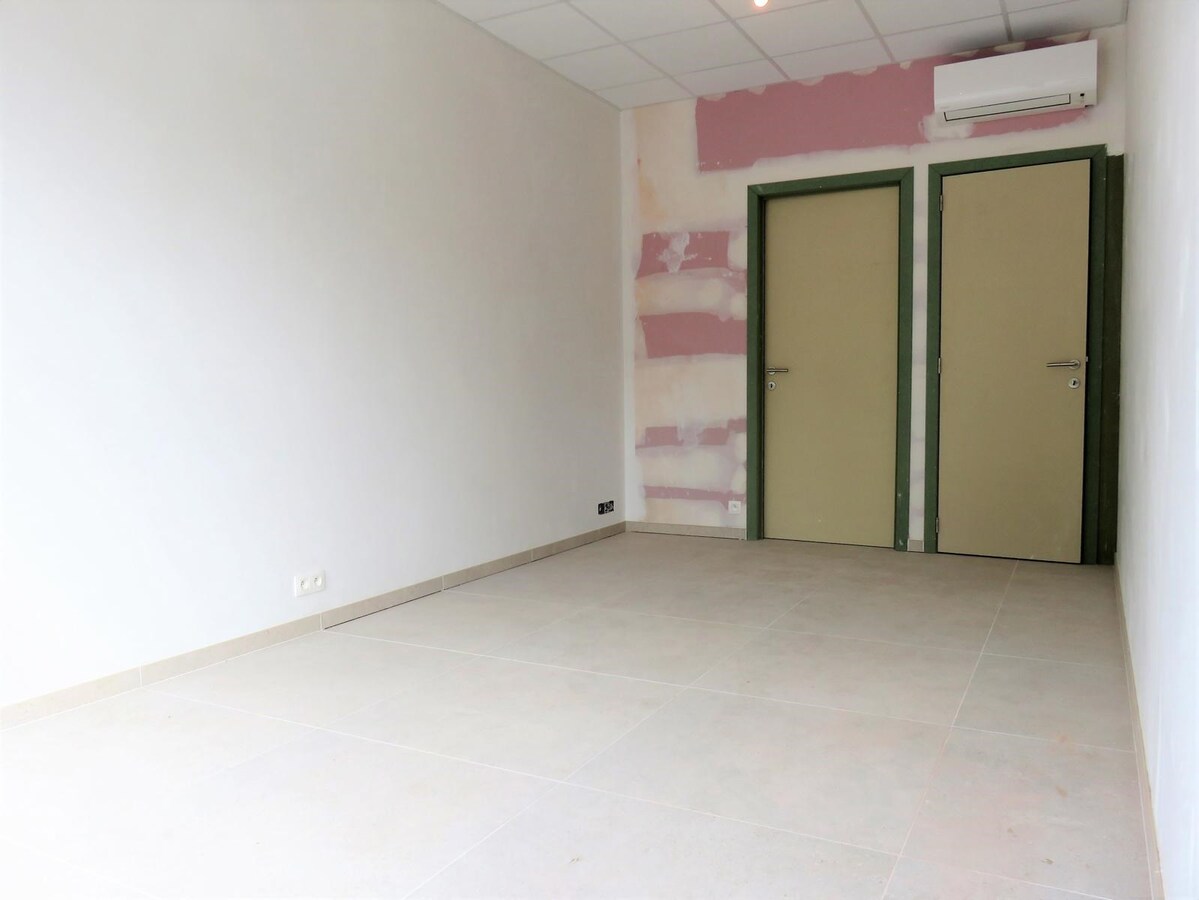 Gerenoveerd handelspand in centrum Bolderberg. 