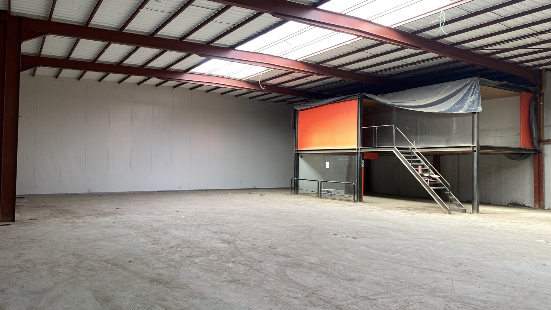 Nieuwbouw KMO-units en kantoren te koop op bedrijvensite Walle te Kortrijk