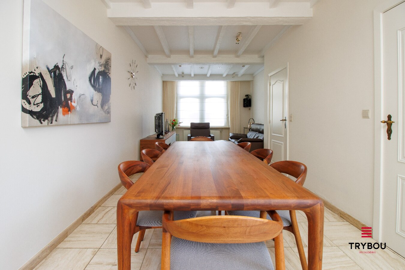 Ruime woning in het centrum van Poelkapelle 