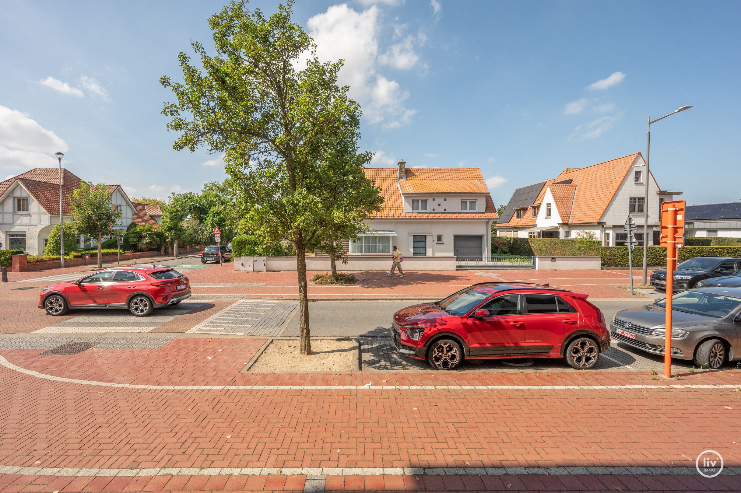 Appartement élégant et prêt à emménager avec une chambre à coucher et une terrasse ensoleillée près du Zegemeer et de la Lippenslaan. 