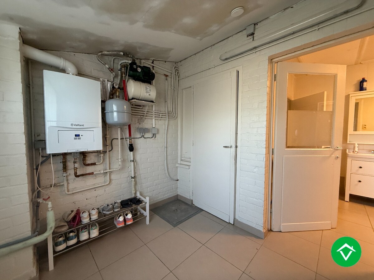 Woning met 3 slaapkamers garage en tuin te Dadizele 