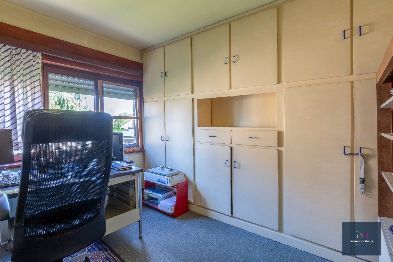 Ruime HOB met 4 slpk, ruime zolder, tuin en garage 