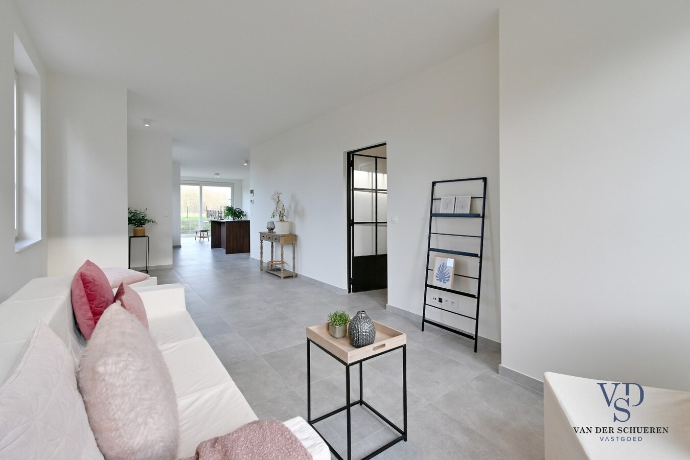 Landelijk én energiezuinige woning in Oosterzele. 