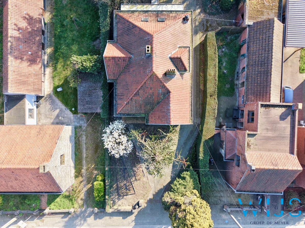 Open bebouwing op toplocatie in Ertvelde – unieke opportuniteit 