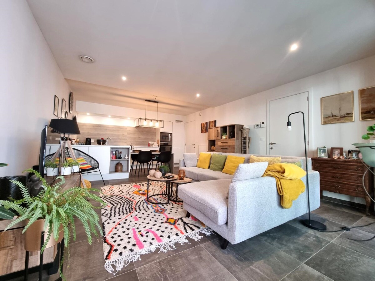 Zeer leuk appartement met terras van 15m² in het centrum - Blankenberge 