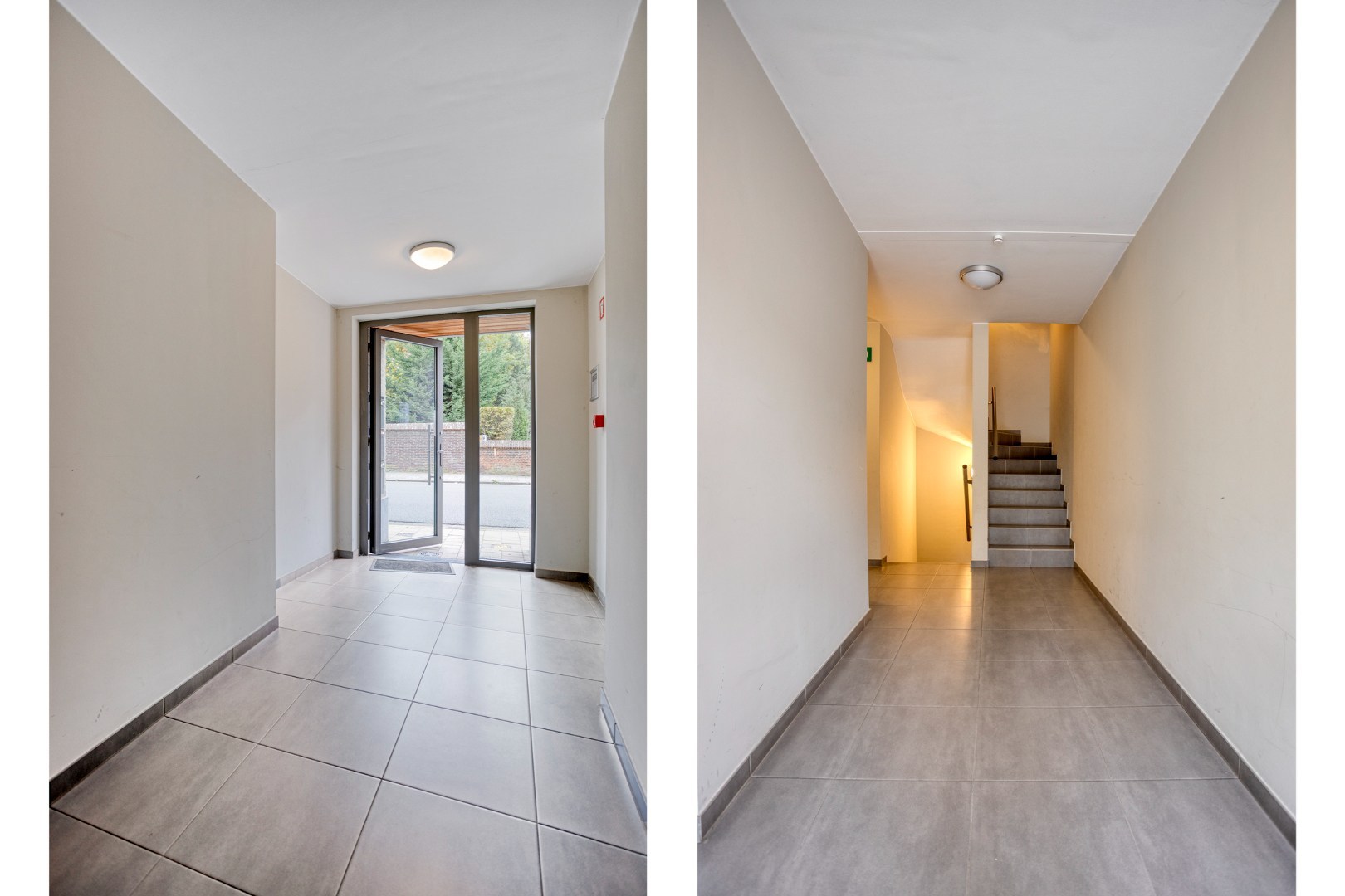 Energiezuining appartement met 2 slpk. en 2 terrassen in Geel-centrum 