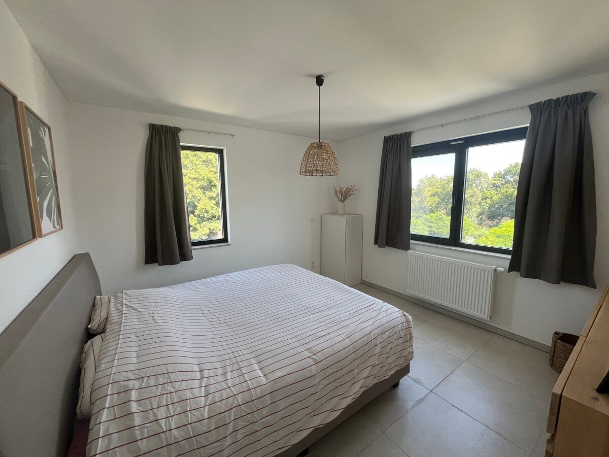 Modern, energiezuinig appartement. 