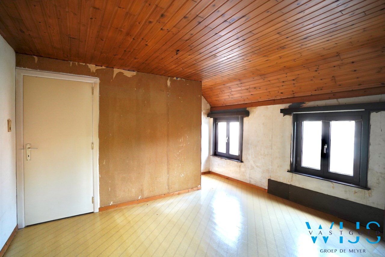 Te renoveren woonhuis op 430m² te Rieme/ Ertvelde ! 