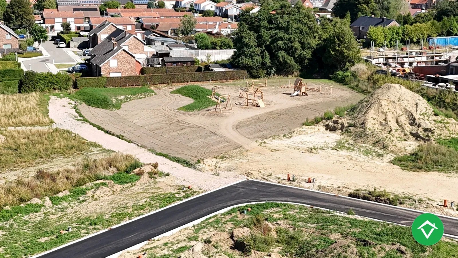 Villaperceel lot 2 te koop te Koekelare 