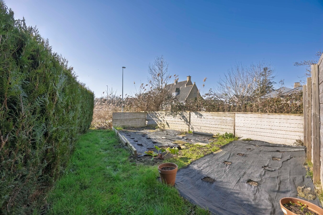 Ruime open bebouwing op perceel van 1.100m² te Dudzele 