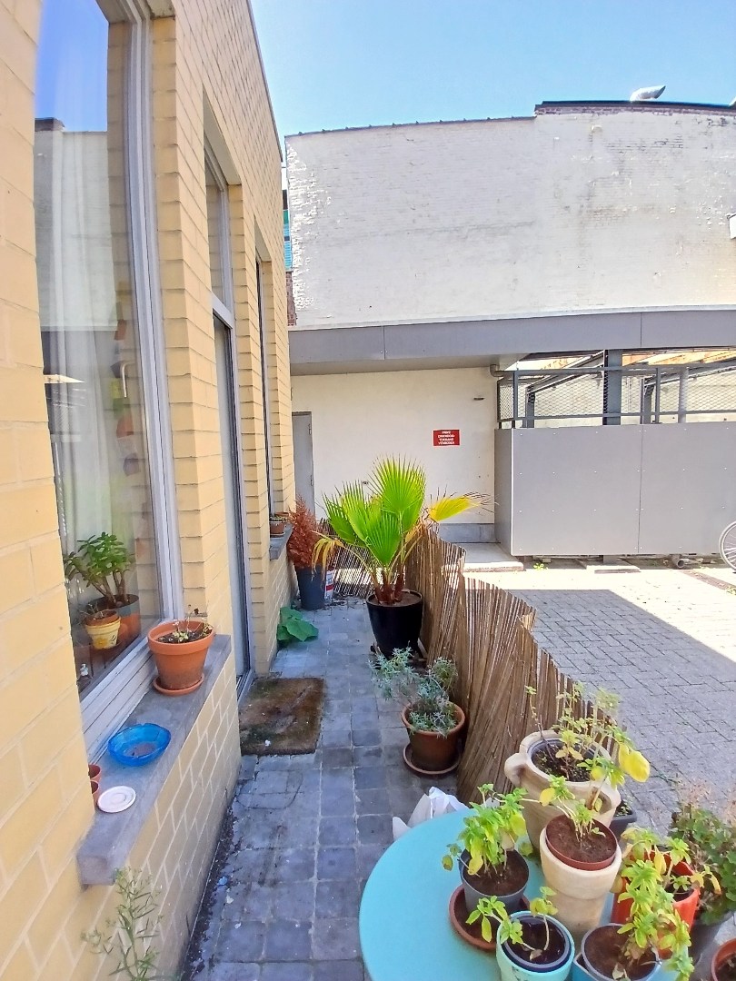 Ruim éénslaapkamerappartement centrum Gent 