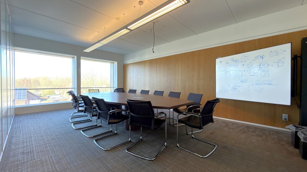 Volledig uitgeruste kantoren te huur langs E313 te Wommelgem