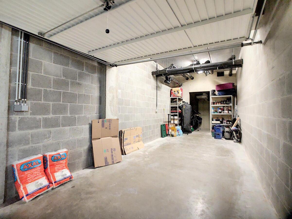 Grote garage (10,30m diep) - Zeebrugge 