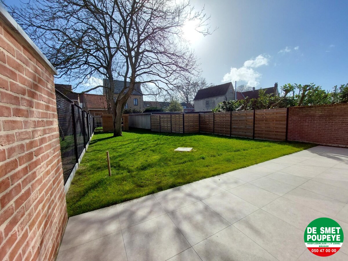 Ruime nieuwbouwwoning 