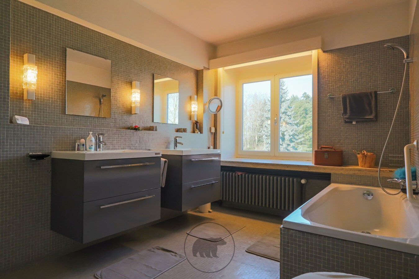 Franse villa met parktuin te Lochristi 