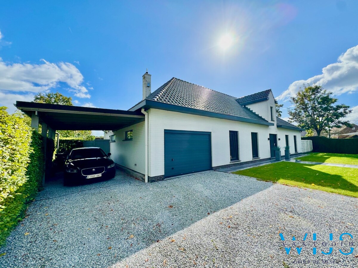 Stijlvolle open bebouwing te Evergem/Rieme ! 