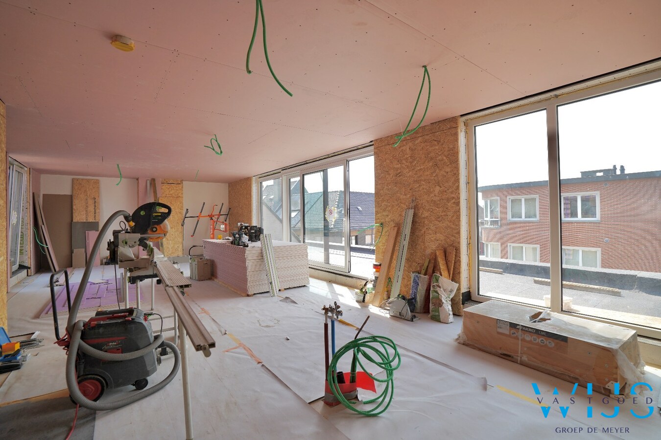 Exclusief penthouse met 3 zonnige terrassen 