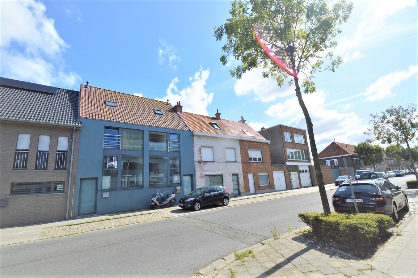 Trendy, recente woning met zongerichte tun - Zeebrugge 