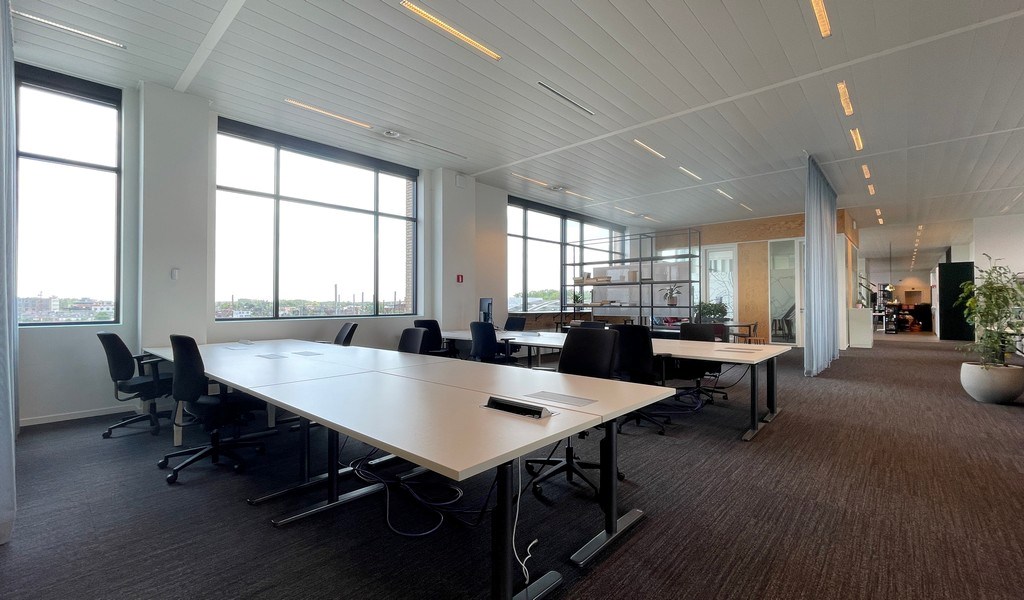 Full-service kantoren in Elephantus aan station Mechelen