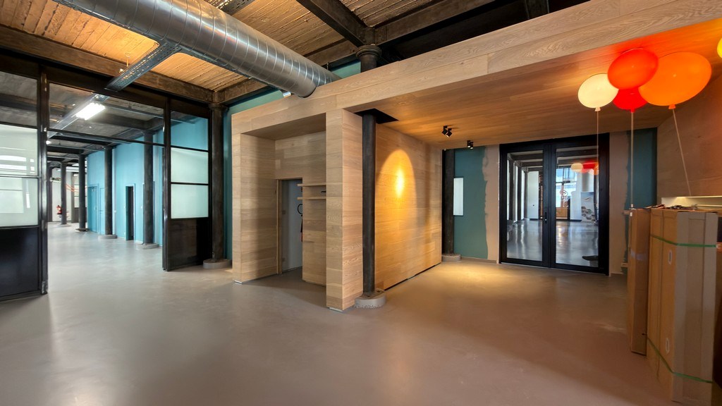 Uniek loftkantoor te huur nabij 't Eilandje in Antwerpen