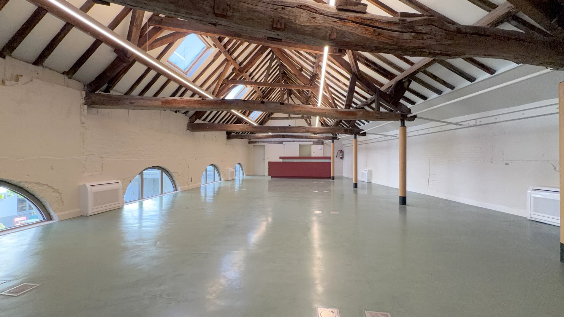 Charmante kantoren te huur in het Gildepand te Gent-centrum