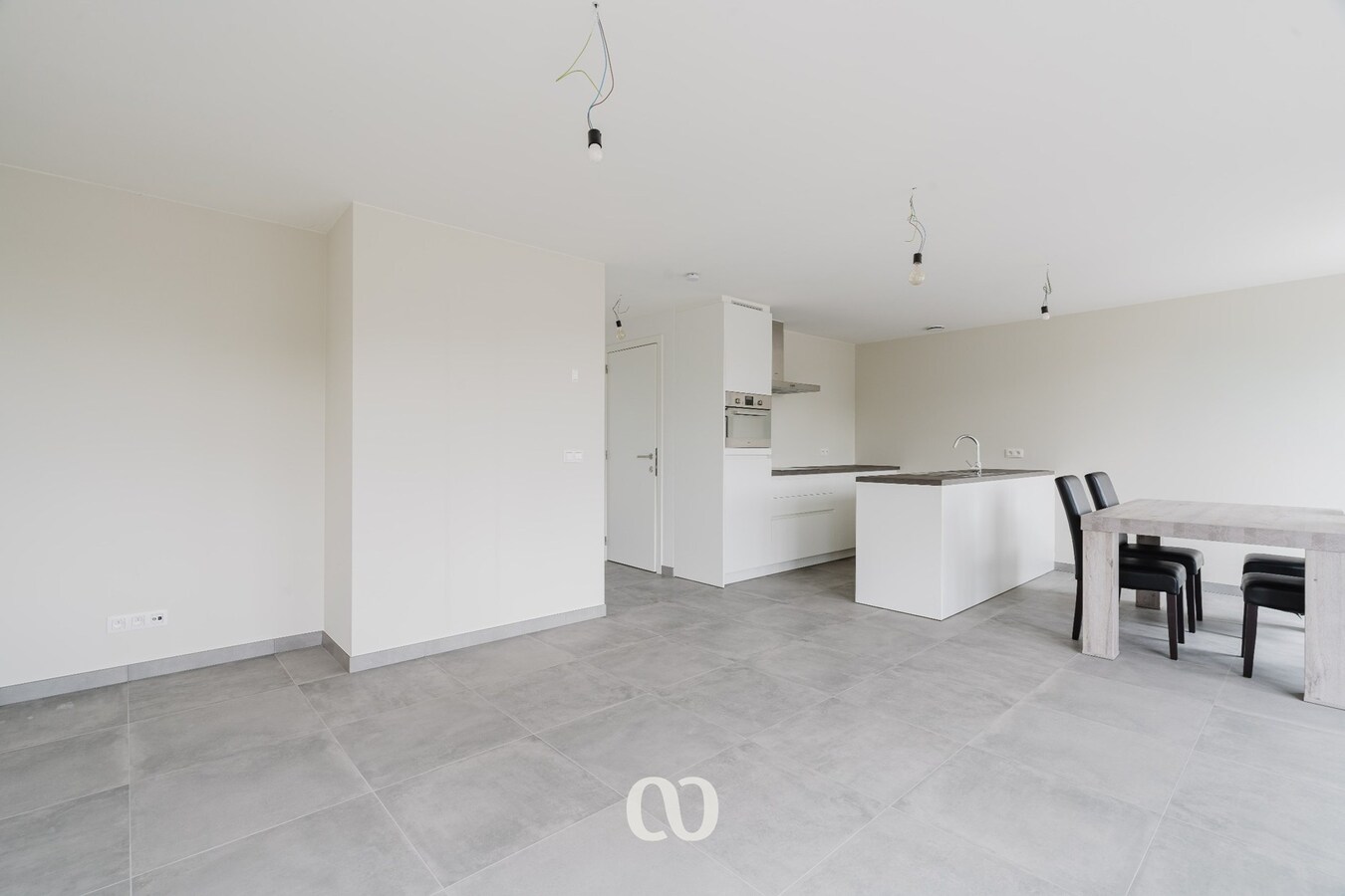 Nieuwbouwappartement met terras, staanplaats en berging in Nederename 