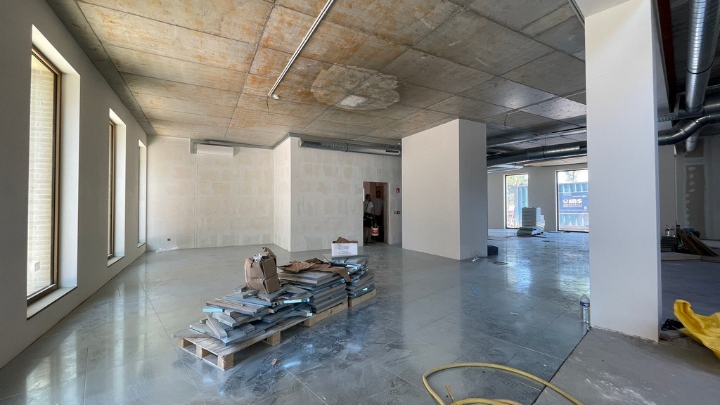 Nieuwbouw kantoren te huur in The Bunch Antwerpen