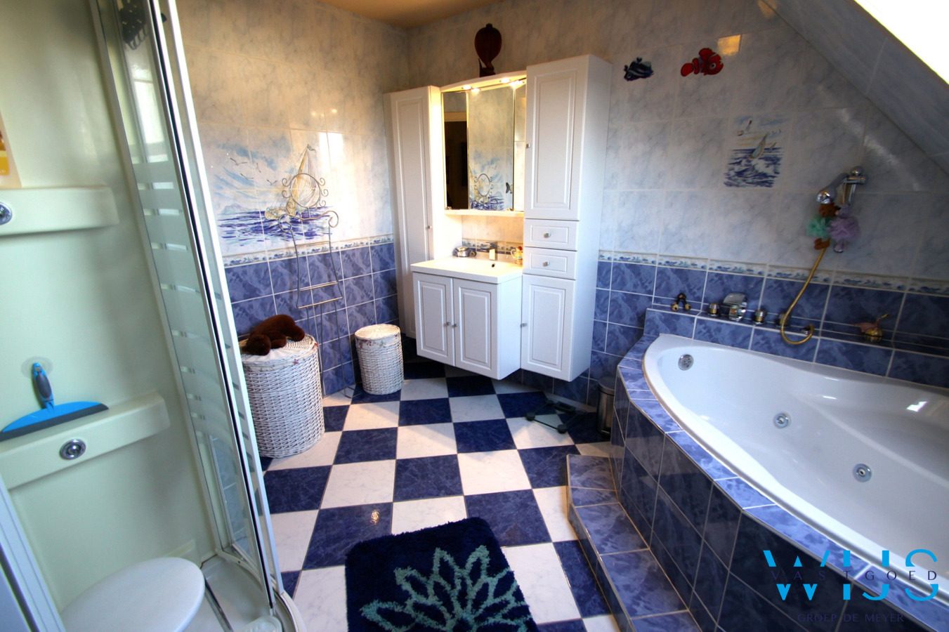 Rustig gelegen Half-open bebouwing te Kerkbrugge 