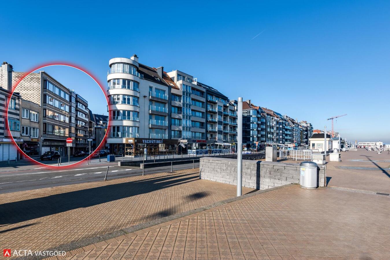 Verkocht appartement - Oostende