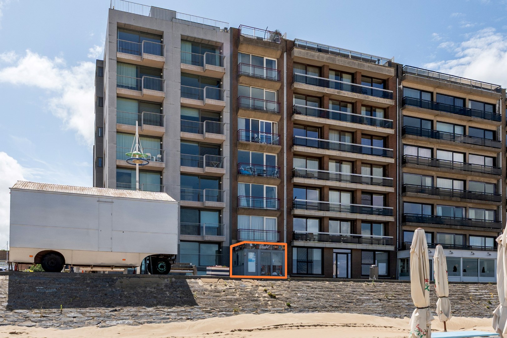 ruim winkelpand (VKZ476) 