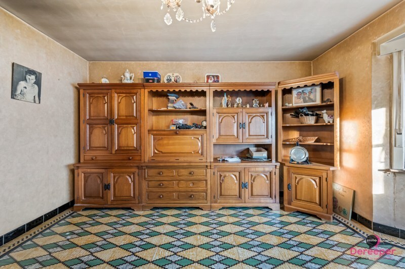 Bouwgrond van 1035 m² met landelijke ligging 