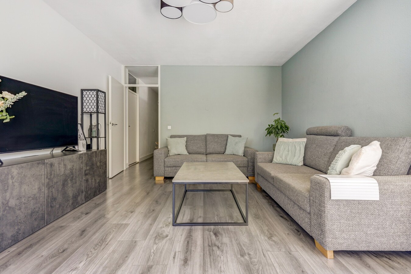 Instapklaar 3-kamer appartement. 