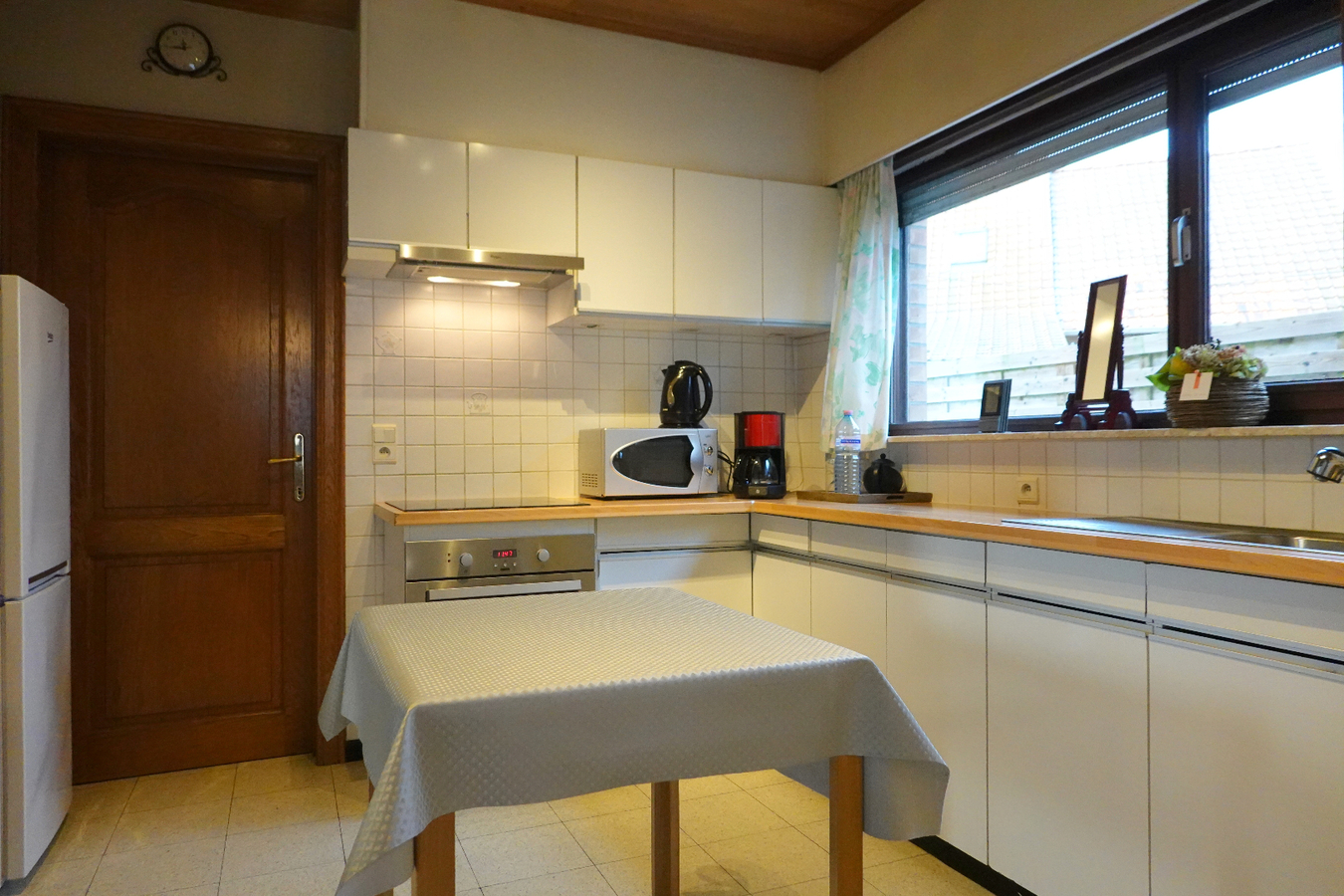 Perfect gelegen woning met terras 