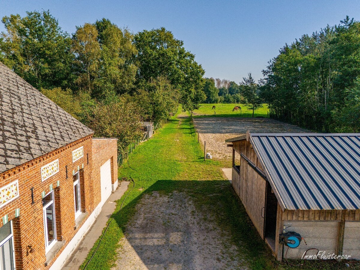 BEZOEKDAG OP ZATERDAG 7/03 Charmante hoeve met stallen op ca. 8.191 m2  te Heist-op-den-Berg (Mogelijkheid tot aankoop extra ca. 2,7 ha weiland) 