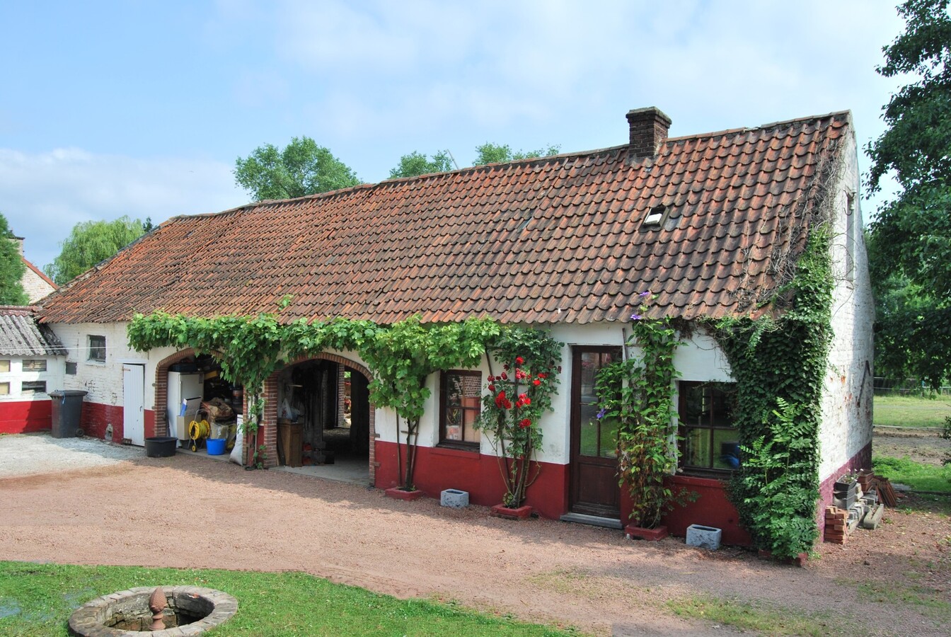 Gerenoveerde woning met stalgebouw op 2.340m² 