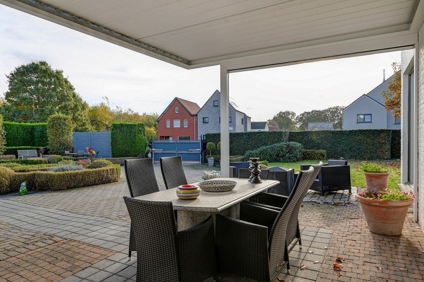 Design laagbouwvilla op een perceel van 15 are 