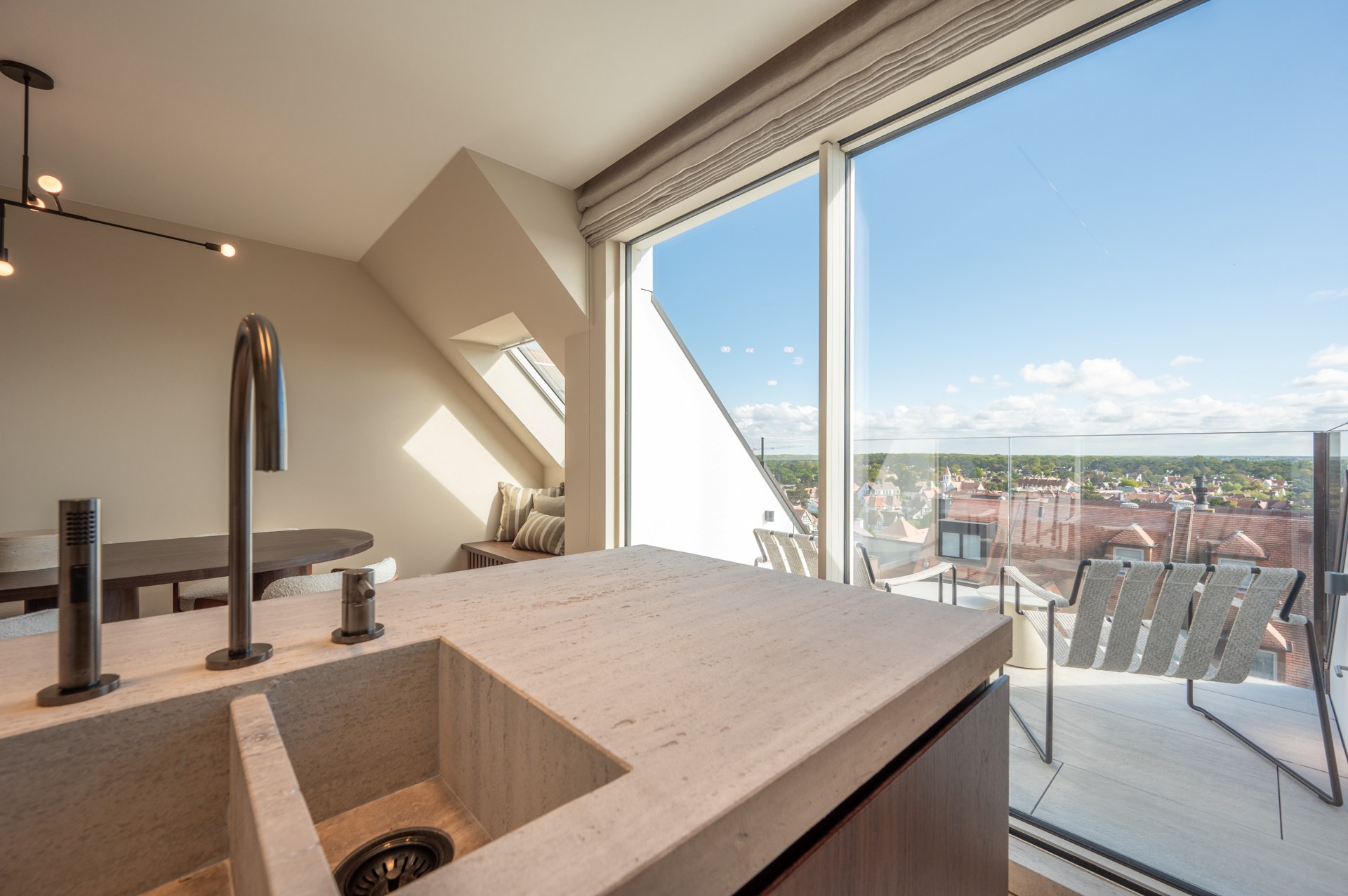 Résidence Milenka - Magnifique projet de construction en hauteur avec vue panoramique sur la mer dans le Zoute. 