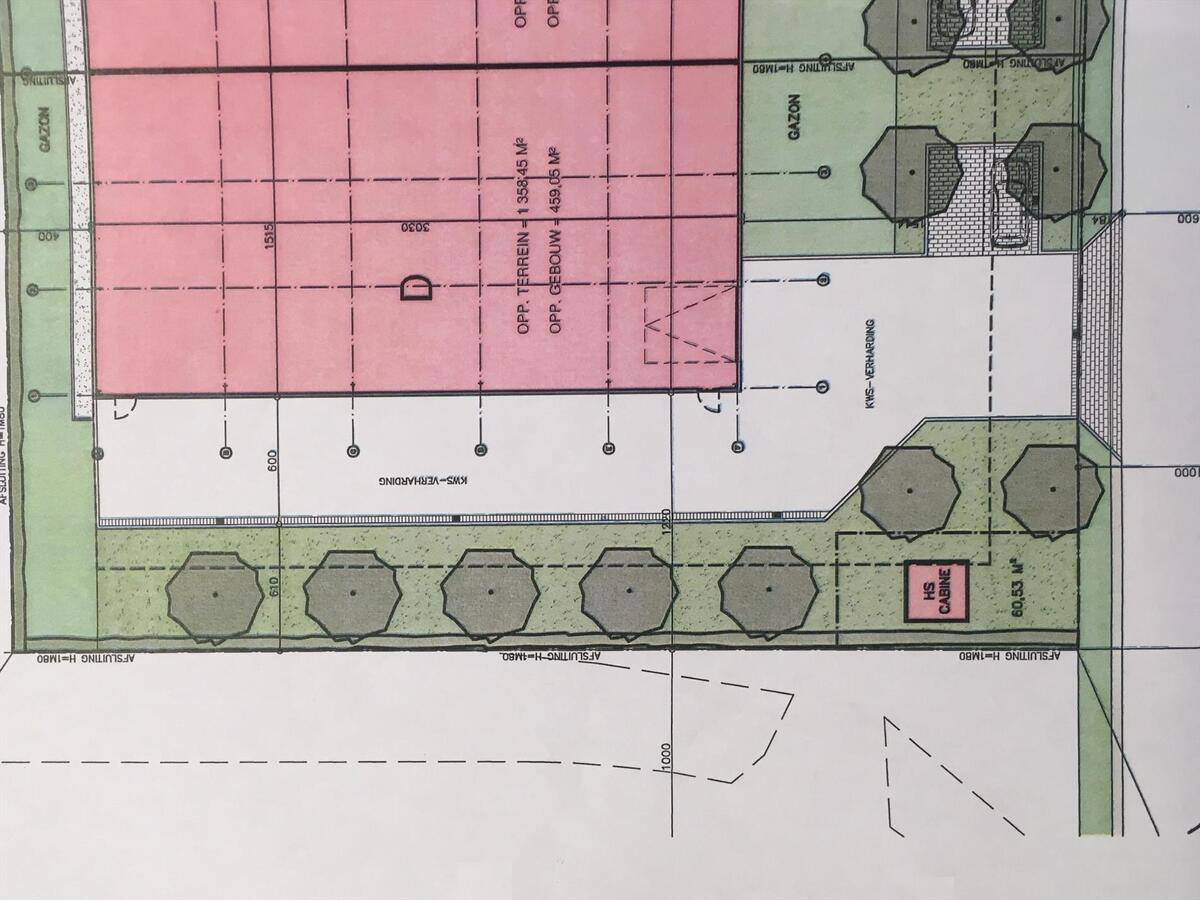 Verkocht hangar (loods) - Roeselare